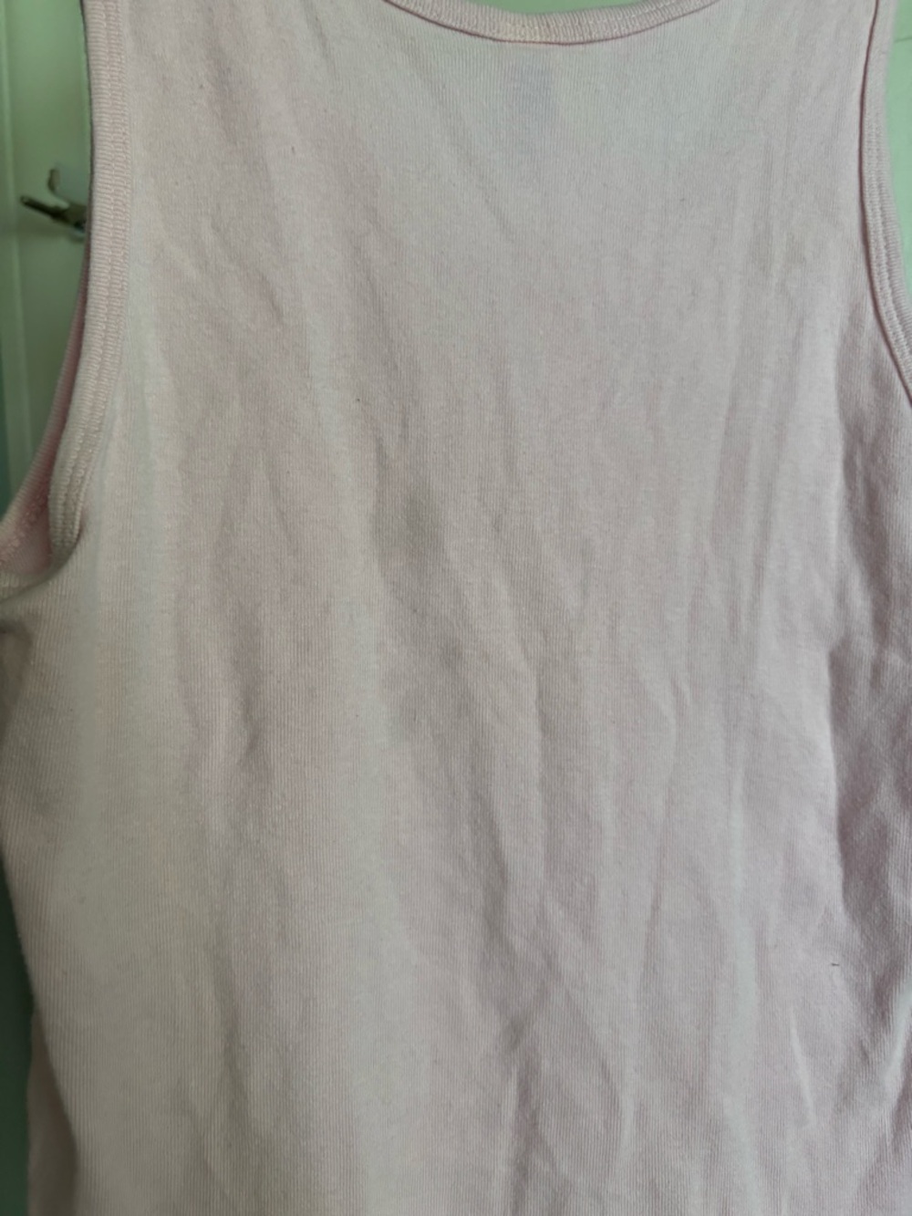 Pink Rhinestone Mercedes-Benz Tank Top - Picture 4 of 5
